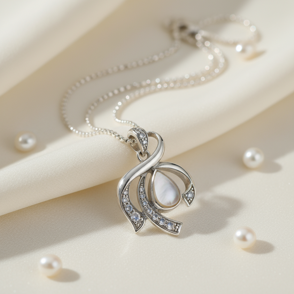 Necklaces & Pendants - Handcrafted Sterling Silver Collection