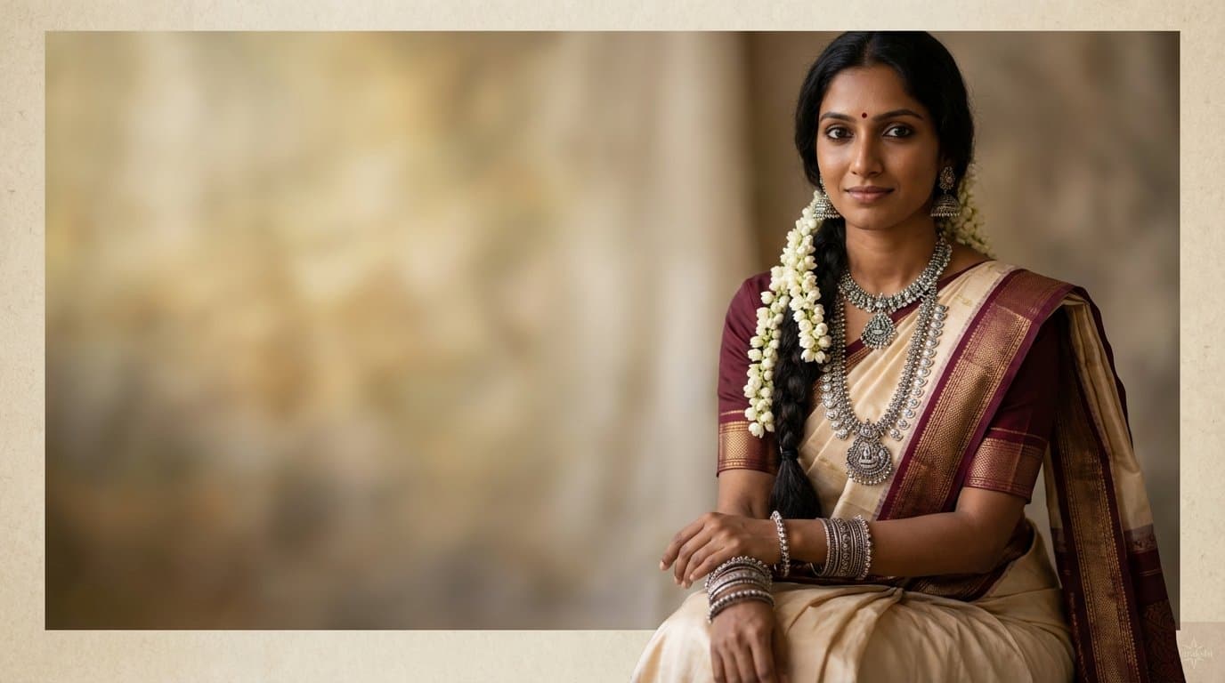 Heritage silver - South Indian - Traditional Heritage