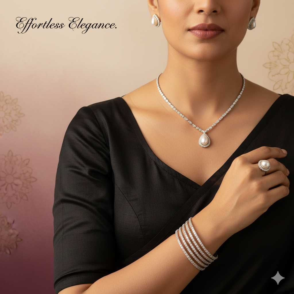 Minimalist silver rings and bracelets - Contemporary Style