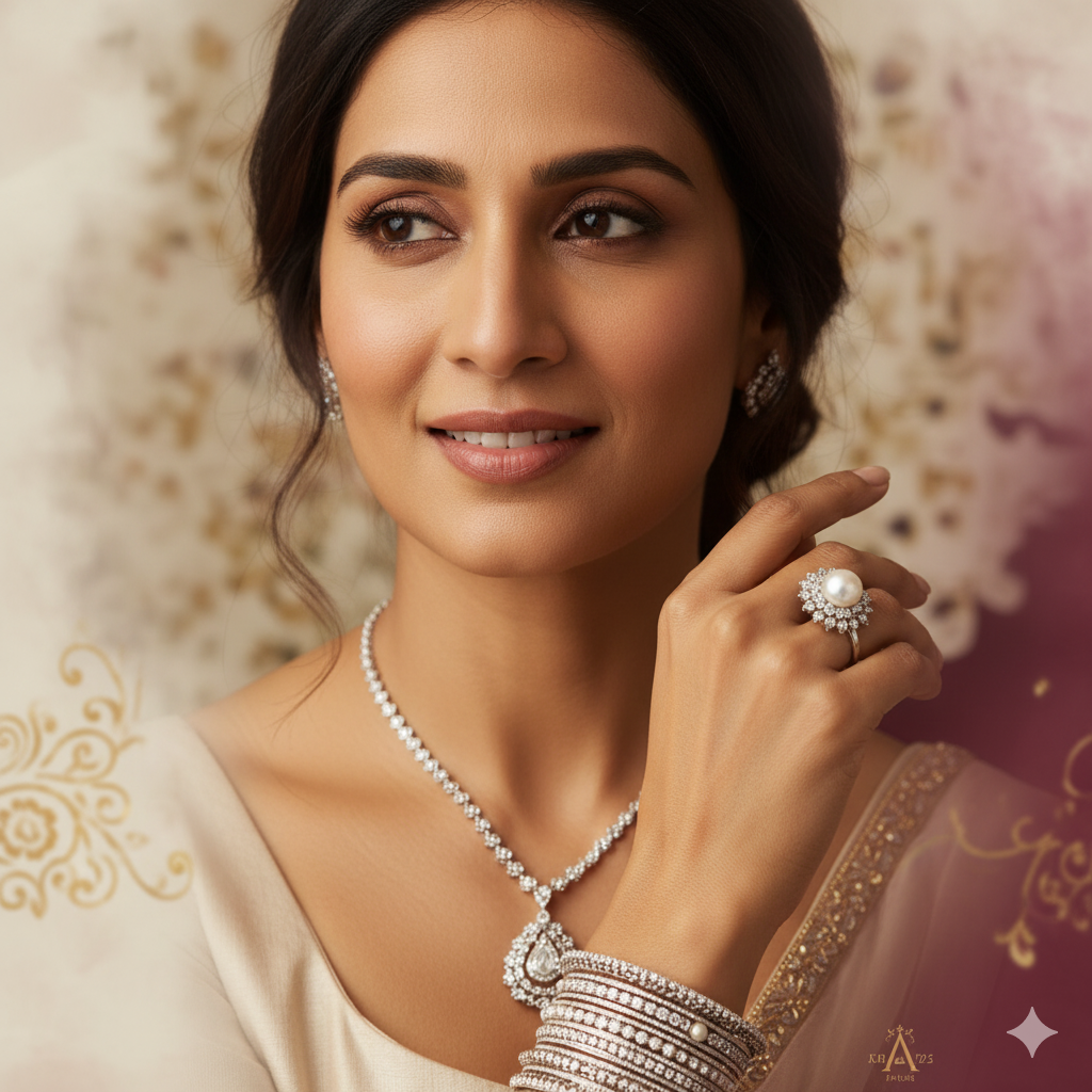 Oxidized silver jewelry collection - Vintage Romance