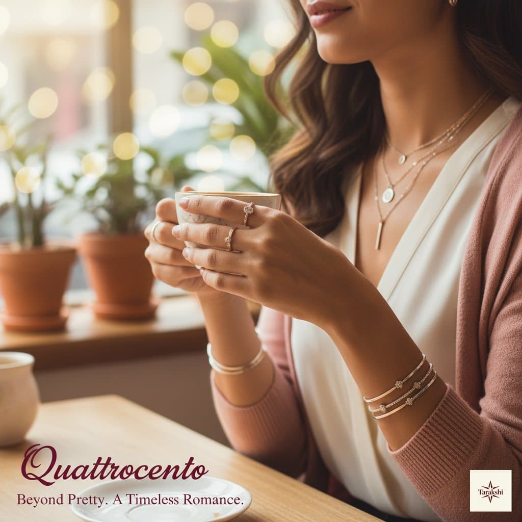 Bridal silver jewelry set - Wedding Collection