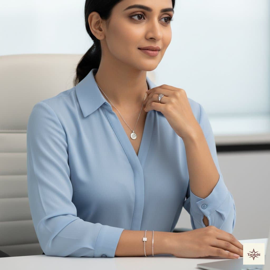 Bridal silver jewelry set - Wedding Collection